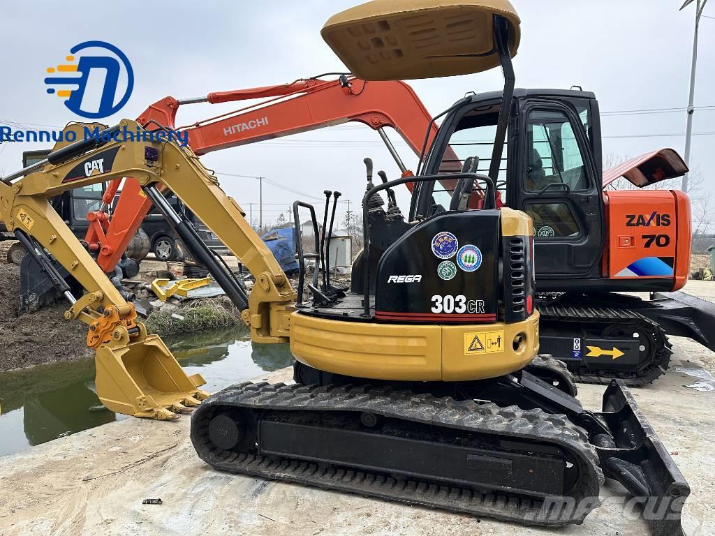 CAT 303 CR Miniexcavadoras