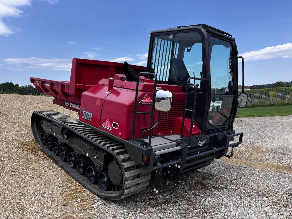 Yanmar C50R-5ATV Camiones de volteo sobre orugas