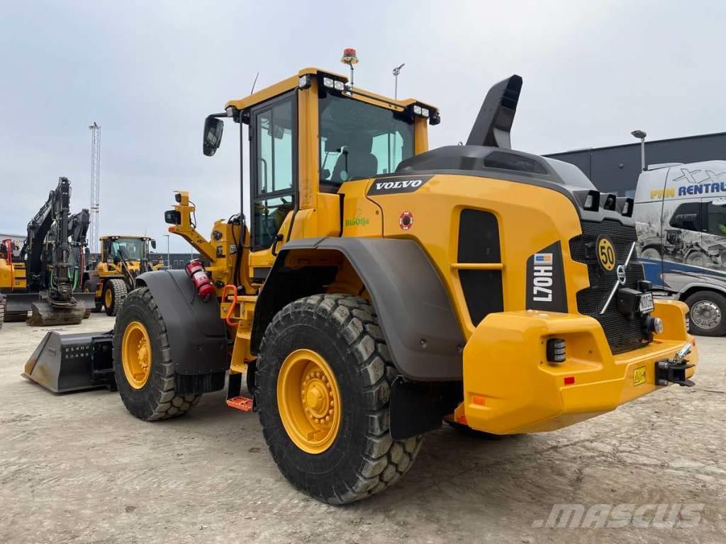 Volvo L70H2 Cargadoras sobre ruedas