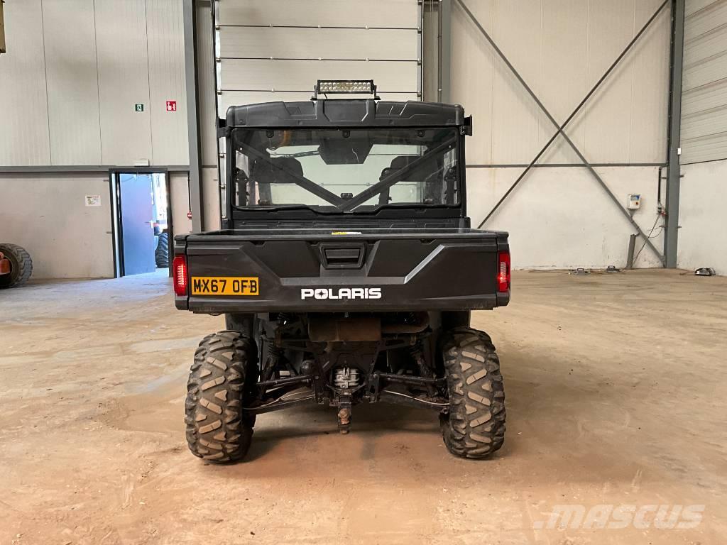 Polaris Ranger Diesel Maquinarias para servicios públicos