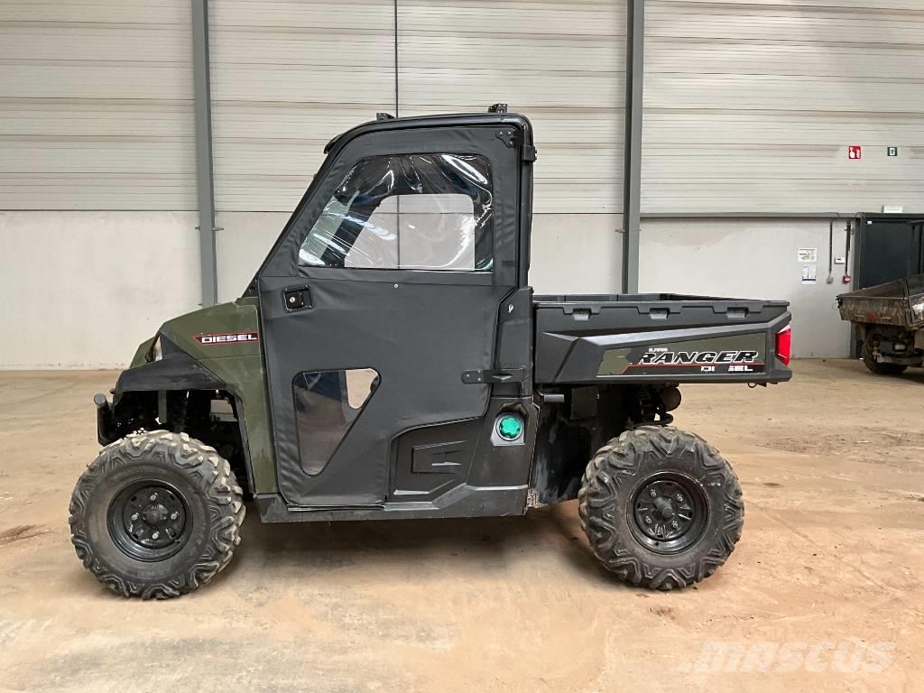 Polaris Ranger Diesel Maquinarias para servicios públicos