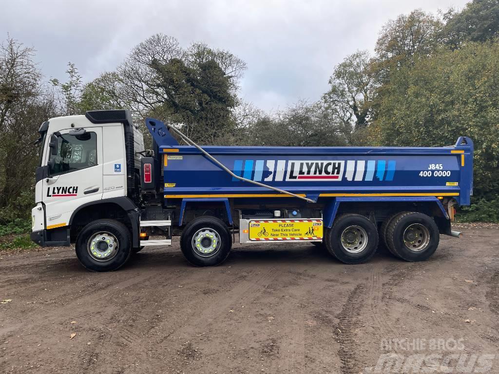 Volvo FMX 420 Bañeras basculantes usadas