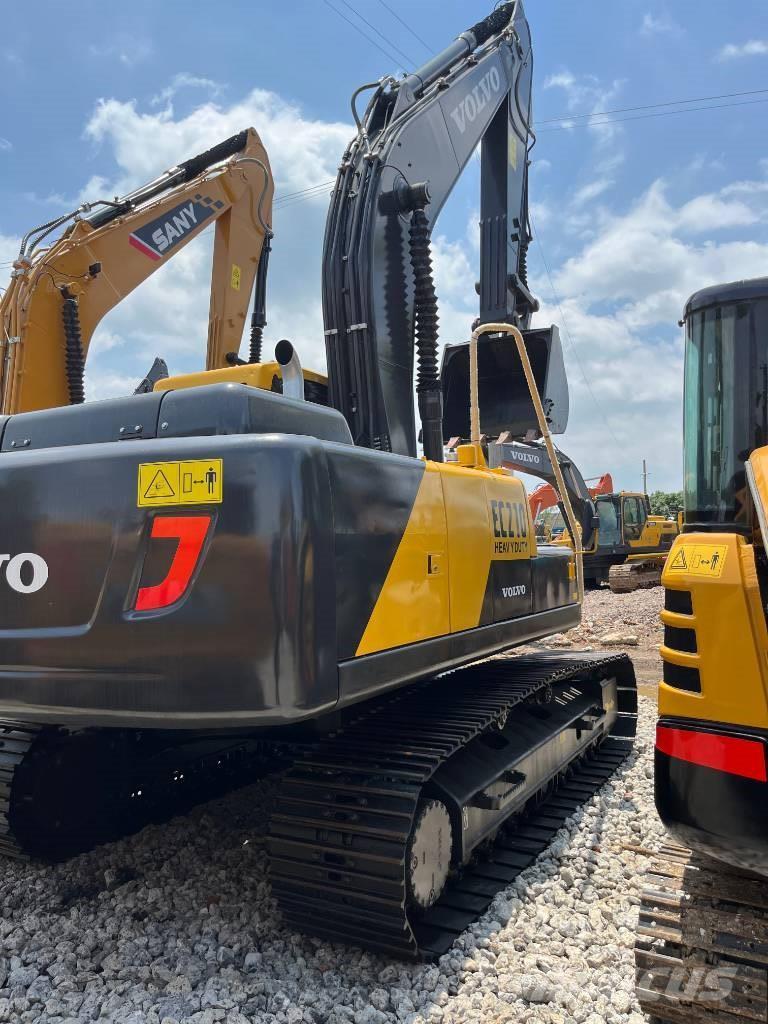 Volvo EC 210 Excavadoras sobre orugas