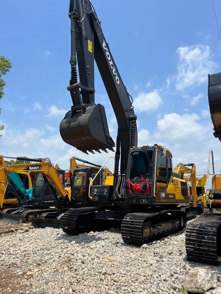 Volvo EC 210 Excavadoras sobre orugas