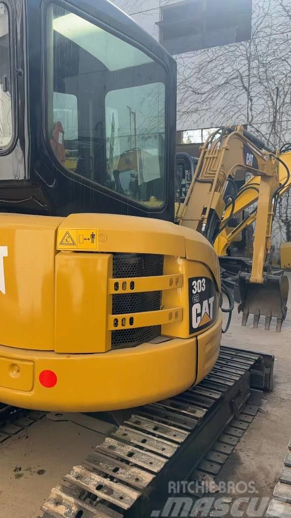 CAT 303.5 Miniexcavadoras