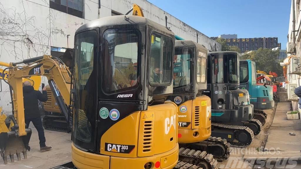 CAT 303.5 Miniexcavadoras