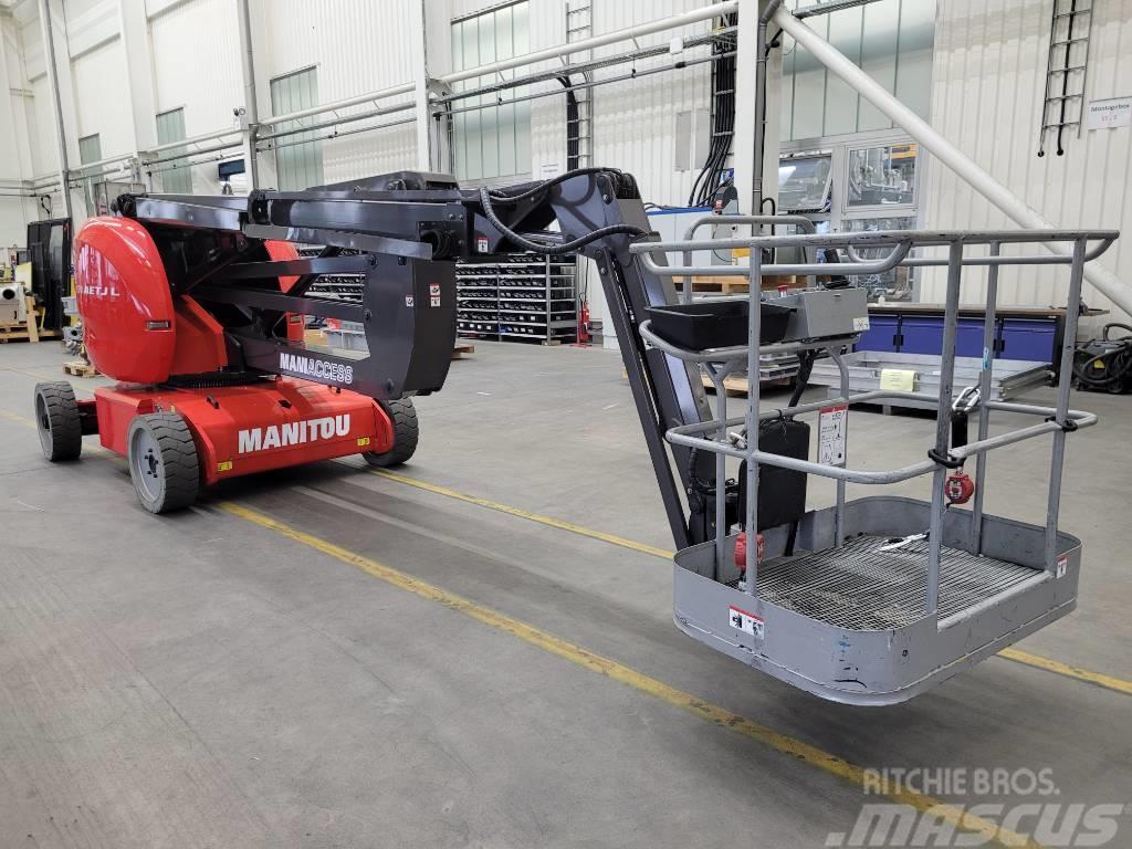 Manitou 170 AETJ Plataformas con brazo de elevación manual