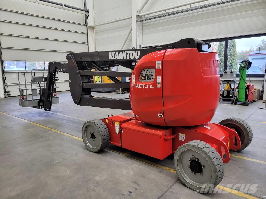 Manitou 170 AETJ Plataformas con brazo de elevación manual