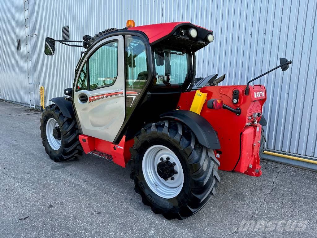 Manitou MLT737-130PS+ Manipuladores telescópicos agrícolas