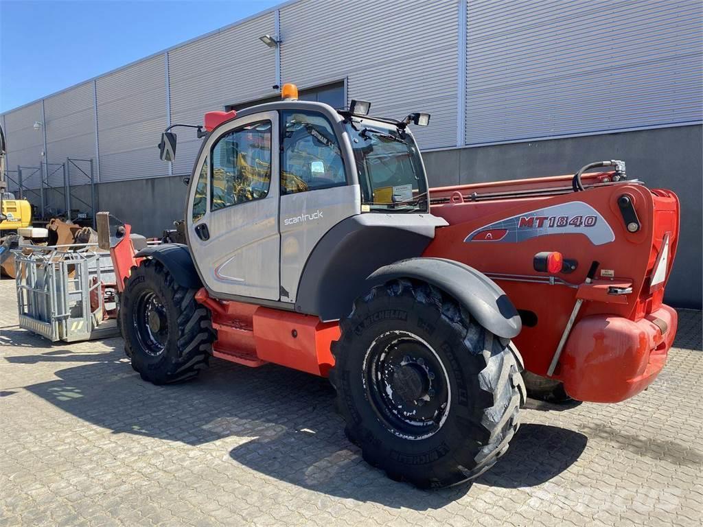 Manitou MT1840A Carretillas telescópicas