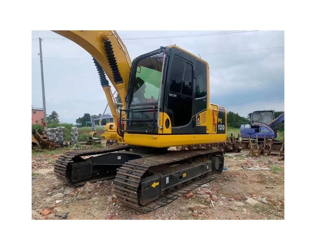 Komatsu PC 120 Excavadoras sobre orugas