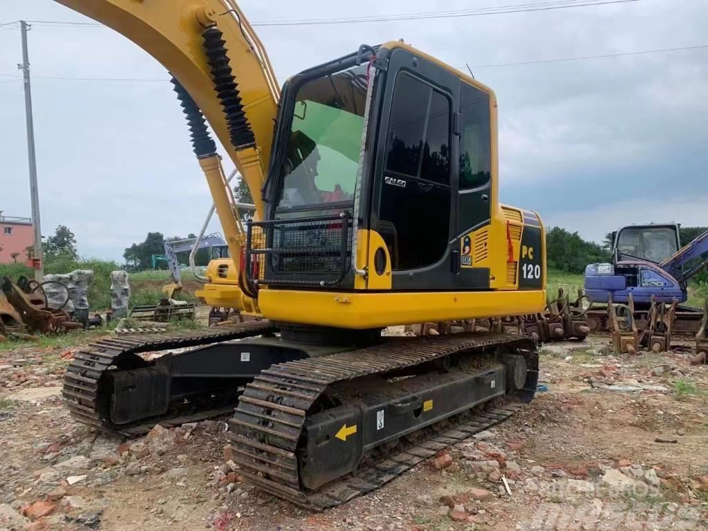 Komatsu PC 120 Excavadoras sobre orugas