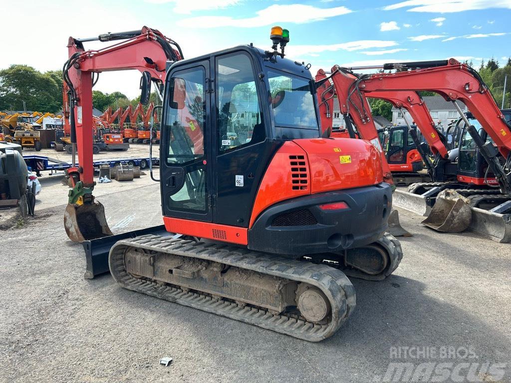 Kubota KX080-4 Excavadoras 7t - 12t