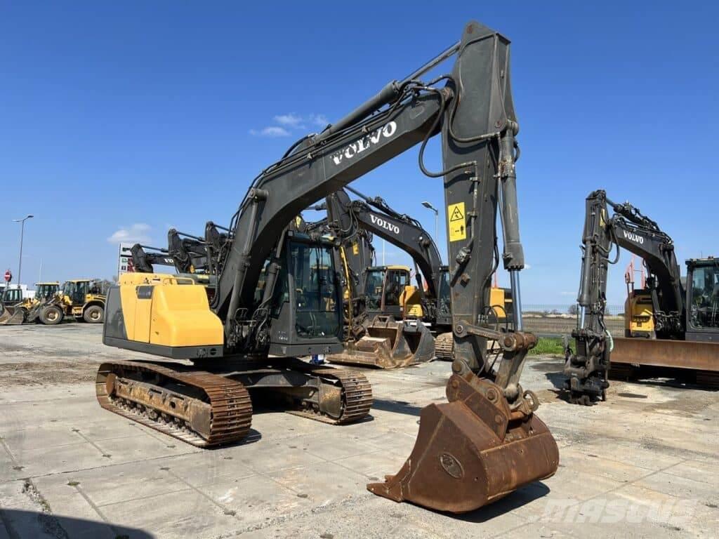 Volvo EC140DL Excavadoras sobre orugas