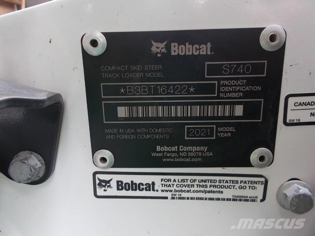 Bobcat S740 Minicargadoras