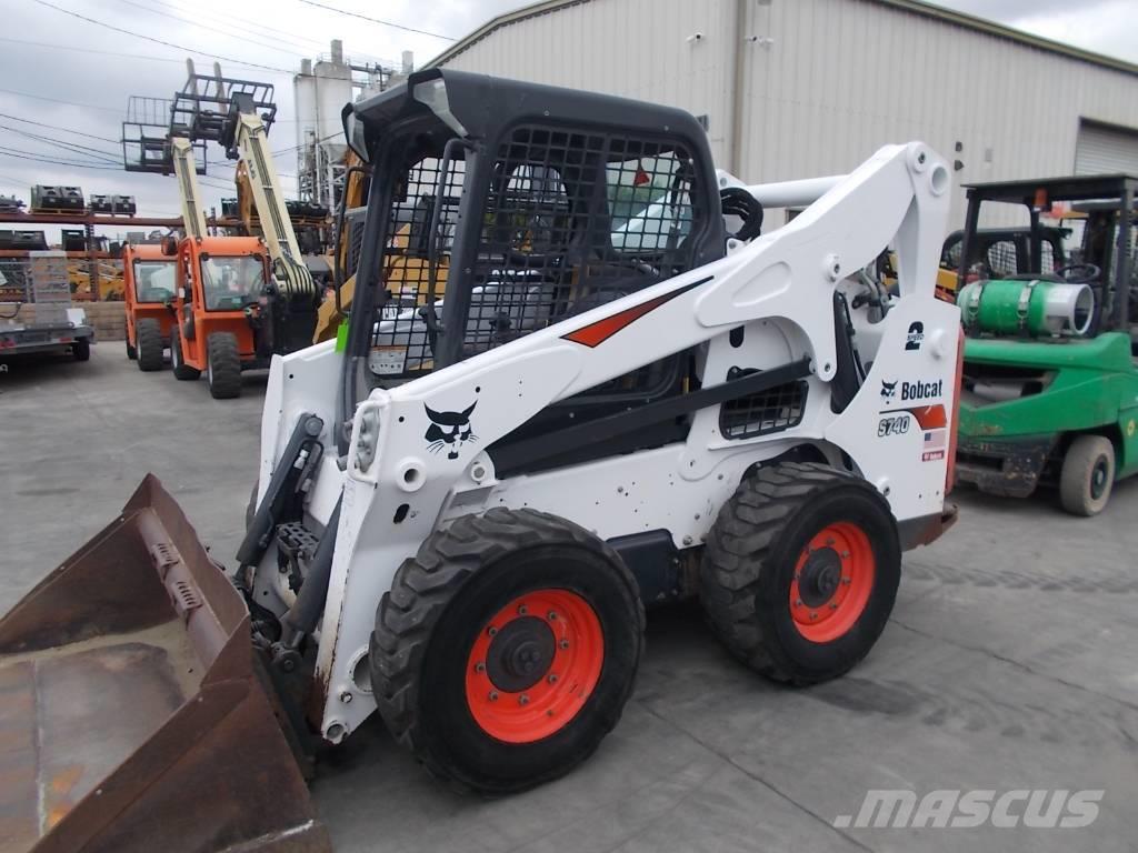 Bobcat S740 Minicargadoras