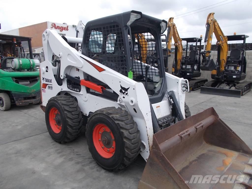 Bobcat S740 Minicargadoras