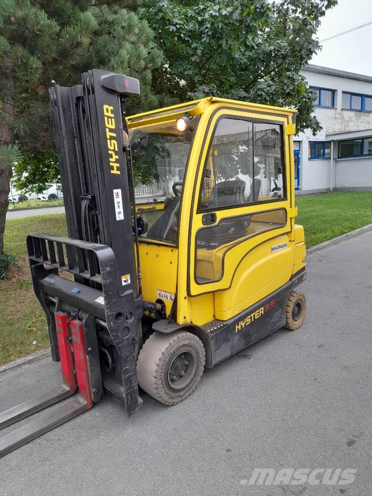 Hyster J3.5XN Carretillas de horquilla eléctrica