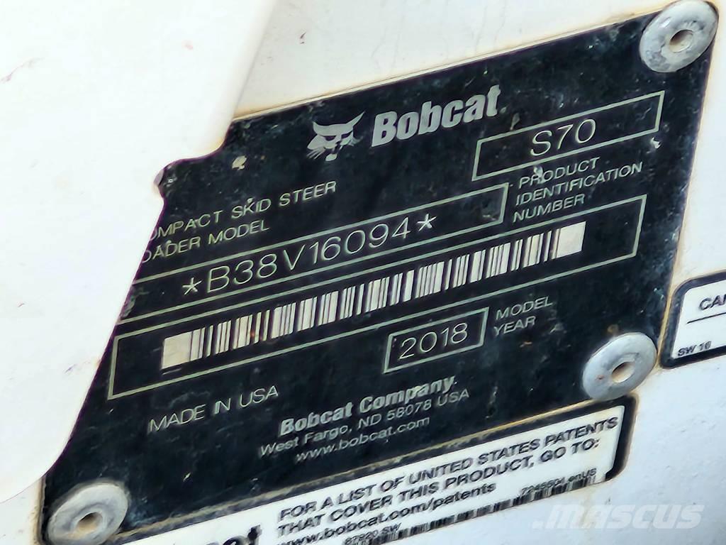 Bobcat S 70 Minicargadoras