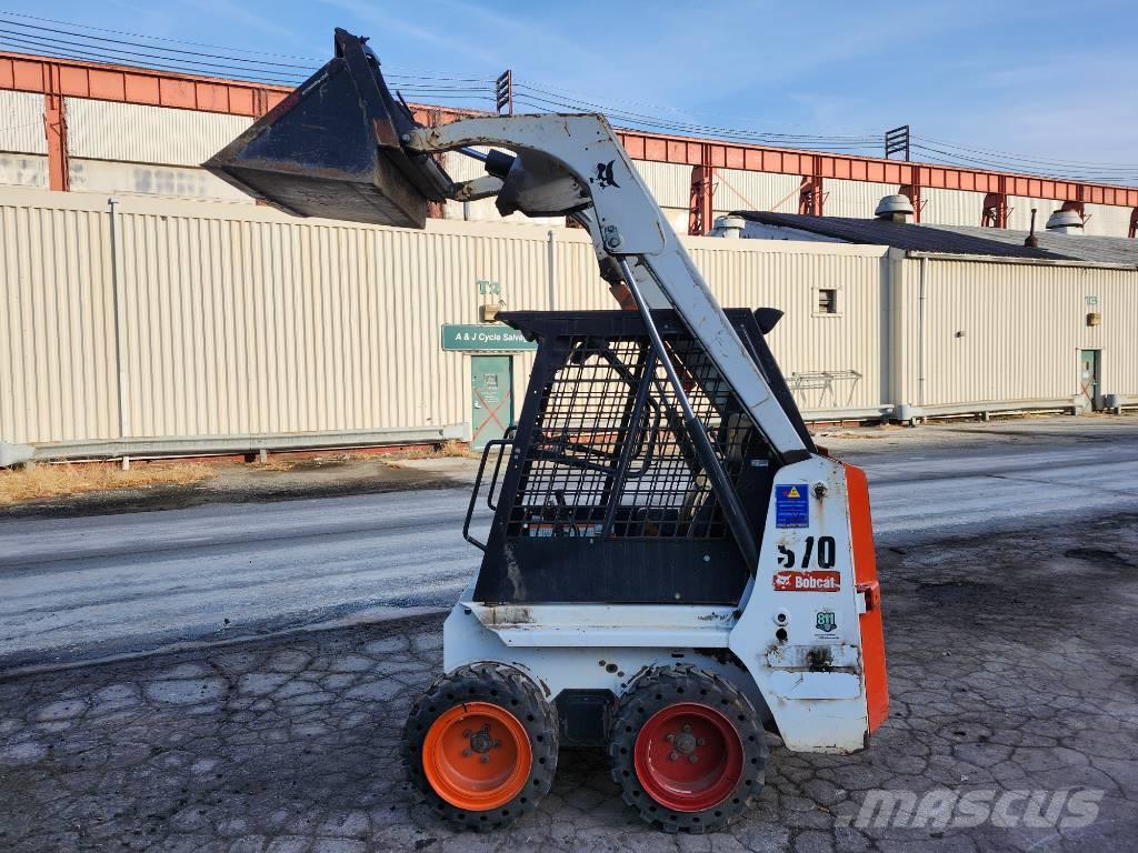 Bobcat S 70 Minicargadoras