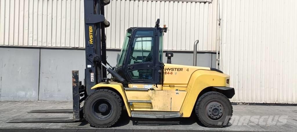 Hyster H14XM6 Camiones diesel