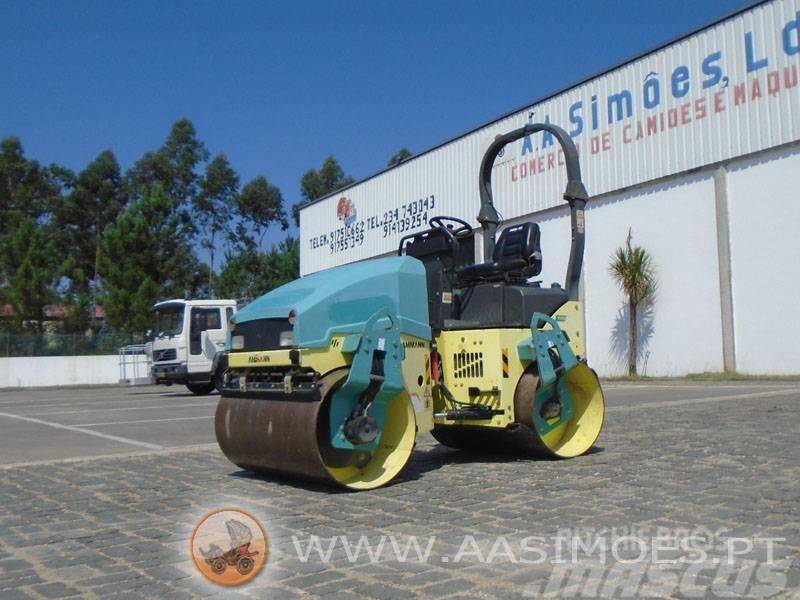 Ammann ARX 26 Rodillos de doble tambor