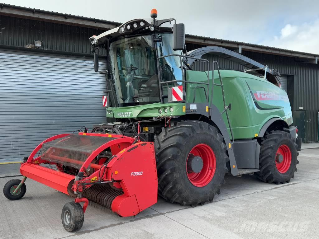 Fendt Katana 65 Cosechadoras de forraje autopropulsadas