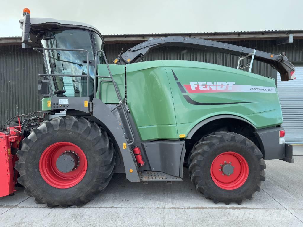 Fendt Katana 65 Cosechadoras de forraje autopropulsadas