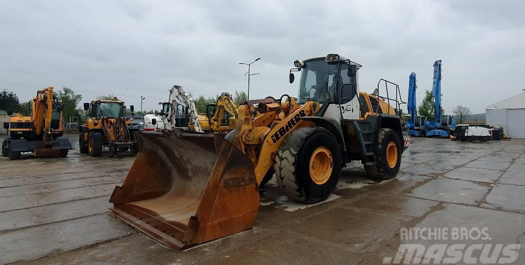 Liebherr L 550 Cargadoras sobre ruedas