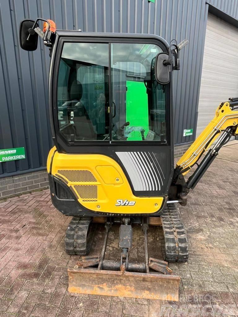 Yanmar SV 18 Miniexcavadoras