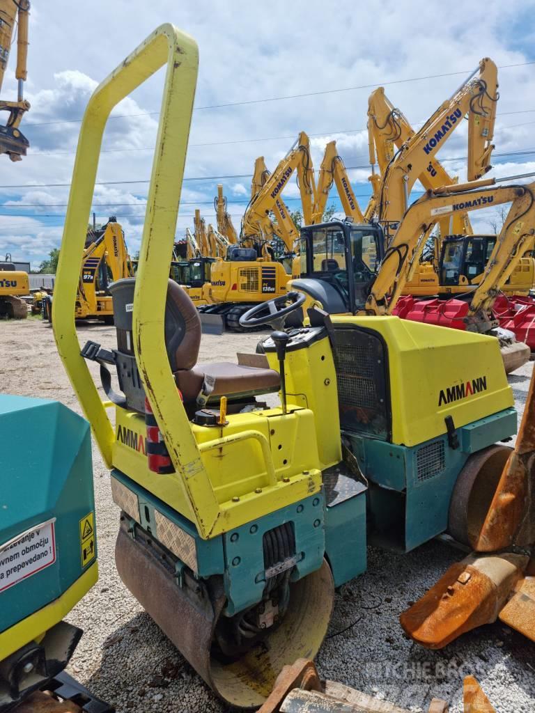 Ammann AV 12 Rodillos de doble tambor