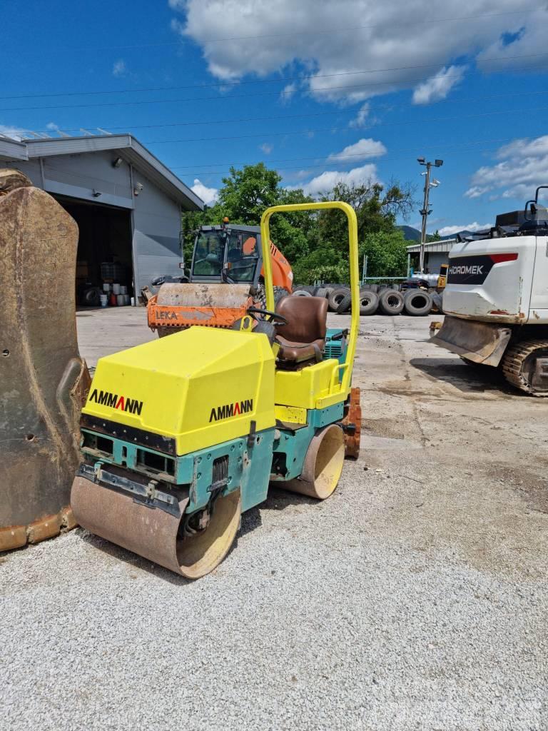 Ammann AV 12 Rodillos de doble tambor