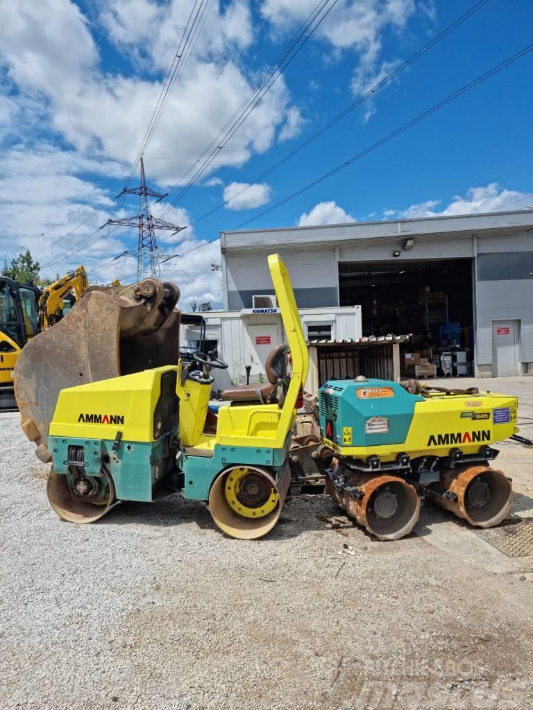 Ammann AV 12 Rodillos de doble tambor