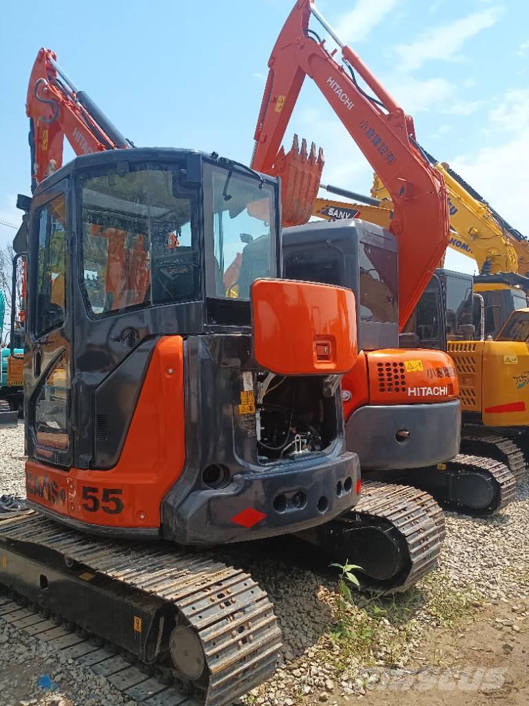 Hitachi ZX55 Miniexcavadoras