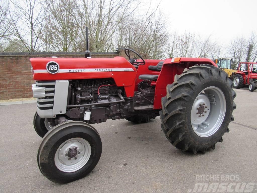 Massey Ferguson 185 Tractores