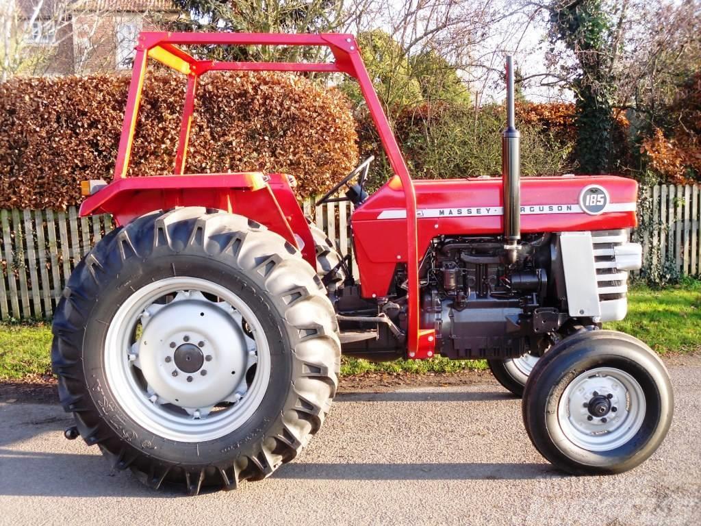 Massey Ferguson 185 Tractores