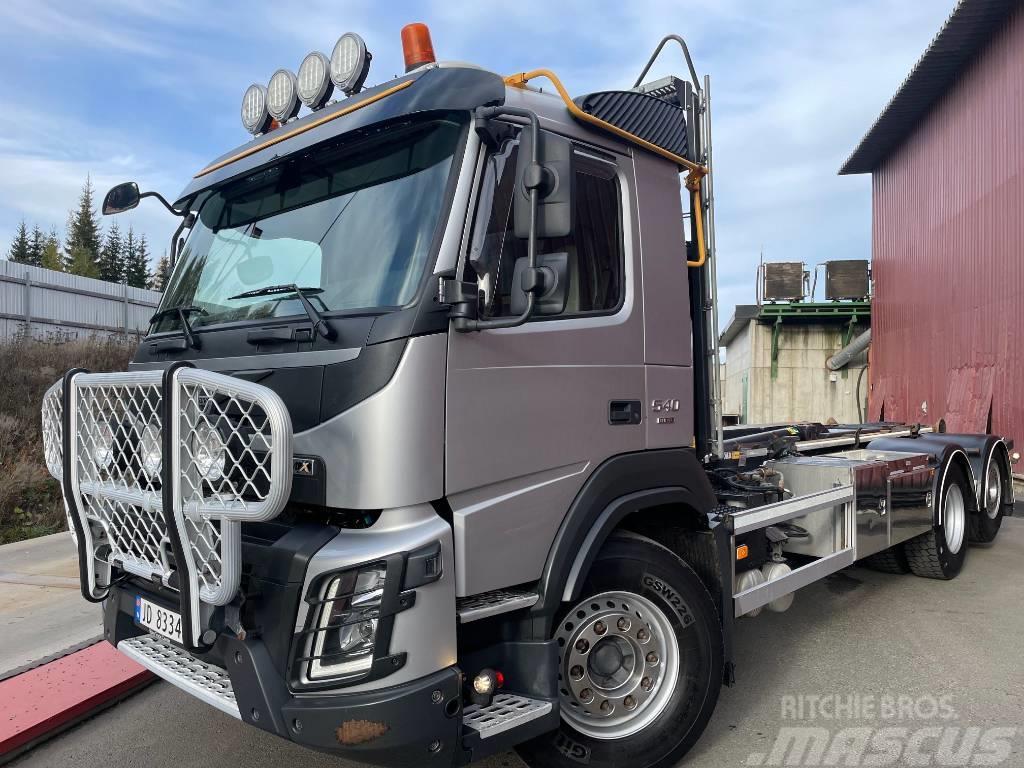 Volvo FMX-540 Camiones elevadores de gancho