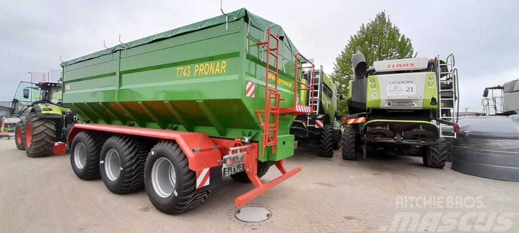 Pronar T 743 Otros remolques