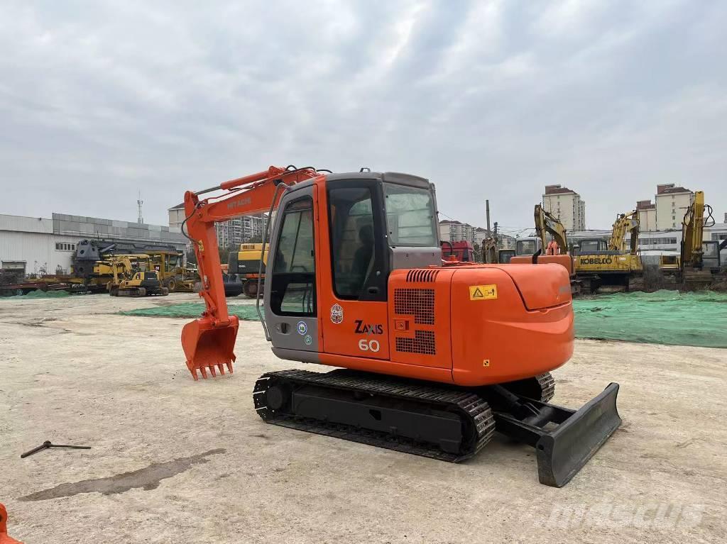 Hitachi zx60 Miniexcavadoras