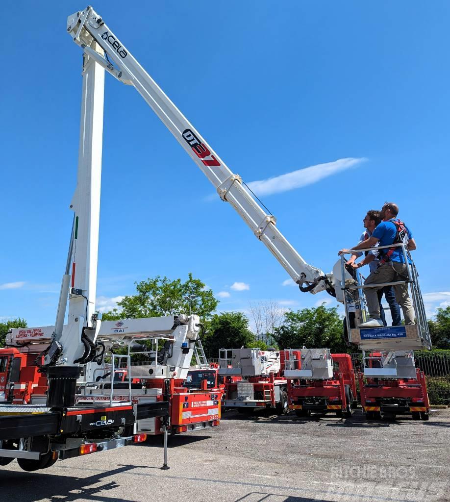 Cela Truck DT37 Plataformas sobre camión