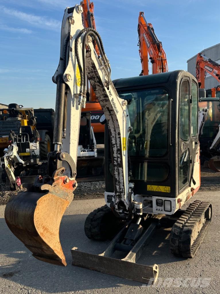 Bobcat E 16 Miniexcavadoras