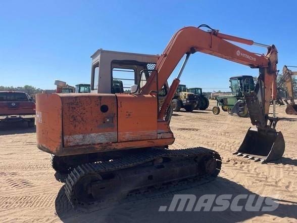 Hitachi EX 60 Excavadoras sobre orugas