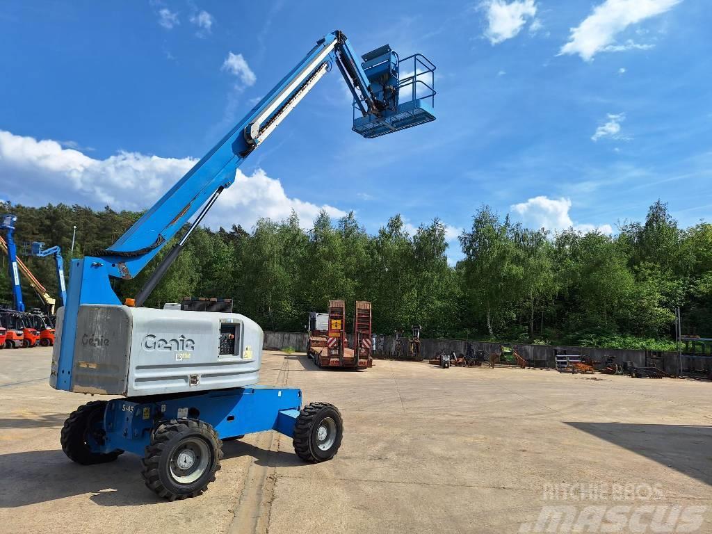 Genie S 45 Plataformas con brazo de elevación telescópico