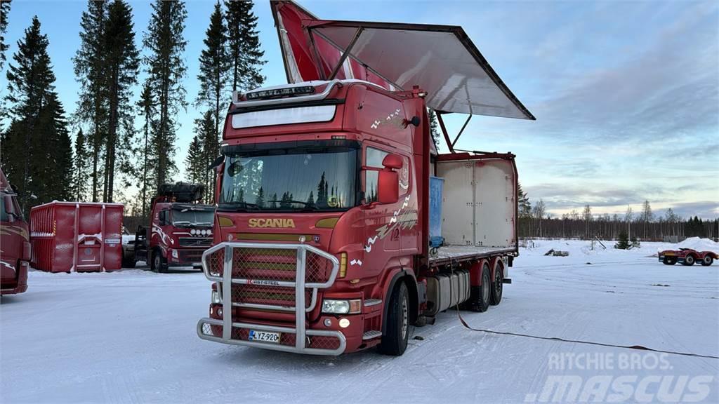 Scania R560 Camiones de volteo para virutas de madera