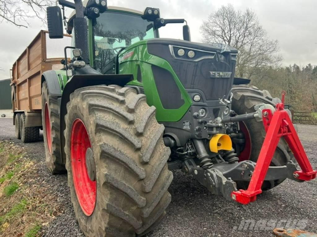 Fendt 942 Tractores