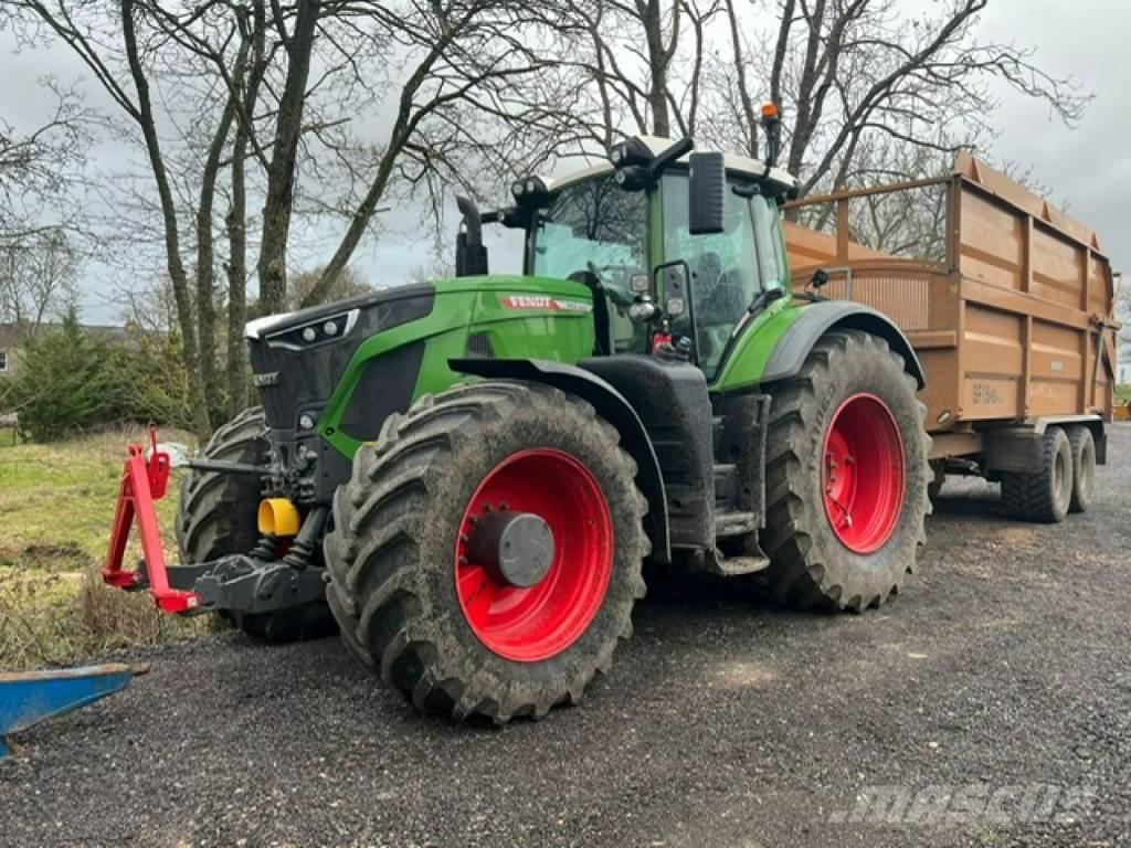 Fendt 942 Tractores