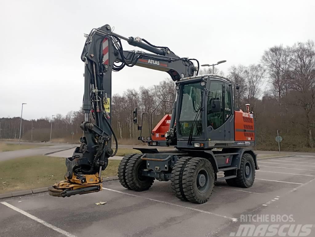 Atlas 160 W Excavadoras de ruedas