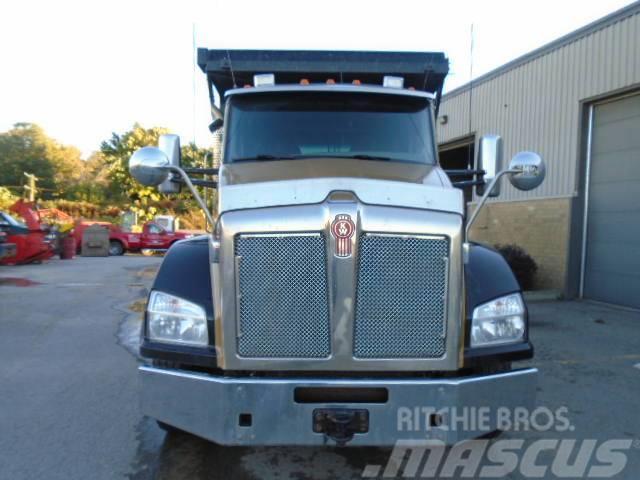 Kenworth T 880 Bañeras basculantes usadas