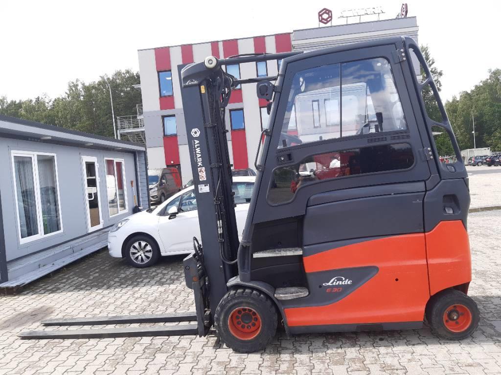 Linde E30HL Carretillas de horquilla eléctrica