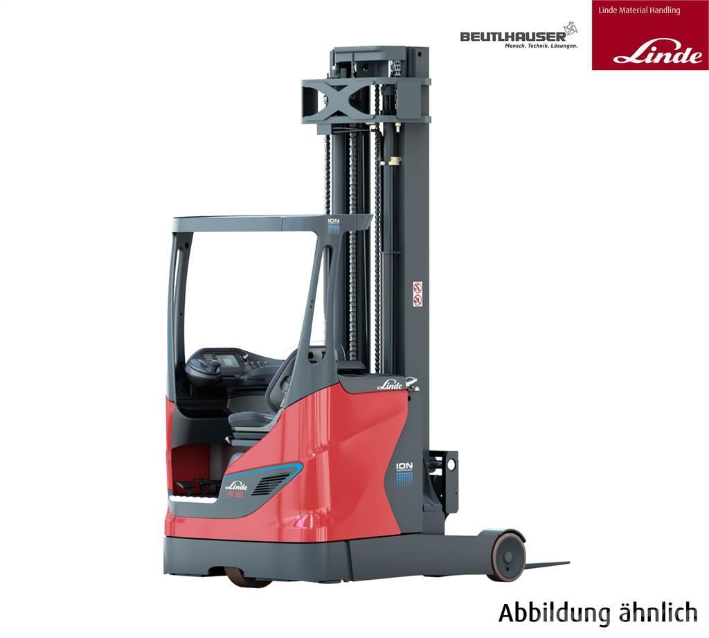 Linde R14B Montacargas de alcance de gran altura